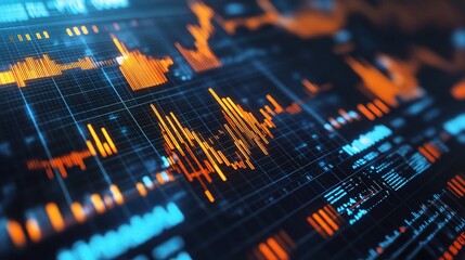 Dynamic Finance Data Visualization with Graphs