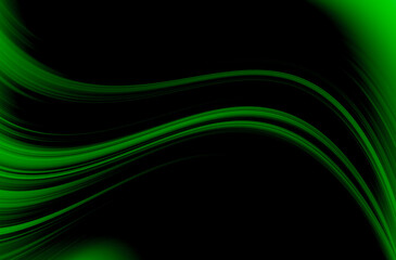 Background black and green dark are light with the gradient is the Surface with templates metal texture soft lines tech gradient abstract diagonal background silver black sleek with gray.