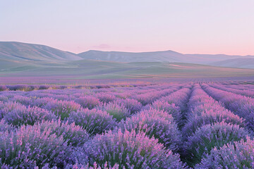Obraz premium Blooming lavender