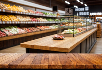 Red rib eye meat for sale in meat department in a shop. Raw fresh meat ribeye for steak perfectly arranged in trays.