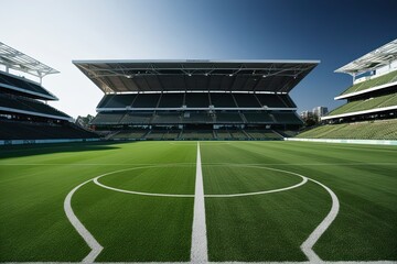 Healthy Sports Turf in Stadium Greenscapes for Optimal Physical Activity