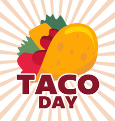 Happy National Taco Day to taco lovers