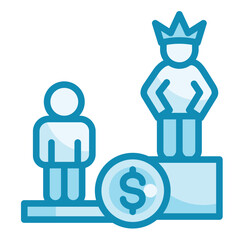 Wealthgap Icon