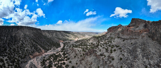 Obraz premium Diablo Canyon - New Mexico