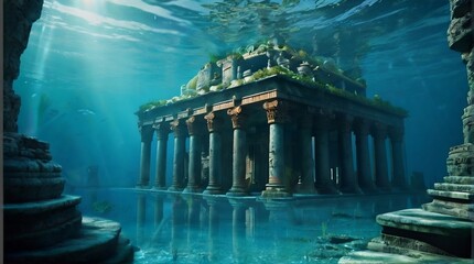 Echoes of Atlantis: Submerged Ruins Beneath the Waves