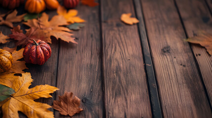Autumn theme background image