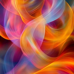 Imagine a digital canvas that captures the essence of motion and movement, with vibrant colors and flowing lines.