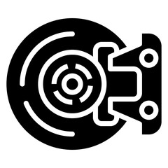 disc, pad, safety, friction, stop