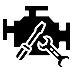 motor, fix, mechanic, performance, cylinder