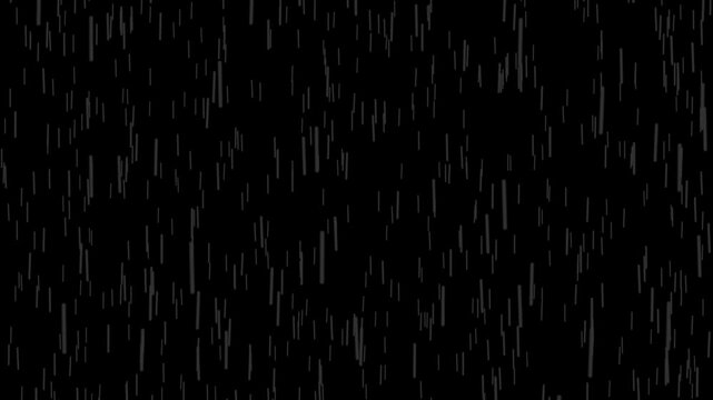 raindrops on the window