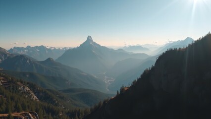 mountain range peak mountain view mountains mountains