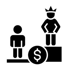 Wealthgap Icon