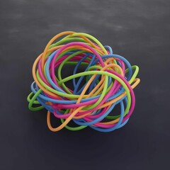 rubber band ball