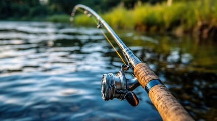 Fishing gear for beginners, including starter rods, simple reels, and easy-to-use accessories, perfect for those new to fishing.