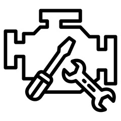 motor, fix, mechanic, performance, cylinder