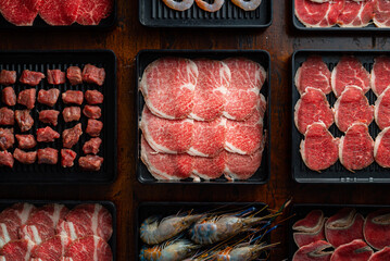 Fresh Ingredients for Grilling and Barbecue Delight