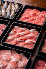 Fresh Ingredients for Grilling and BBQ Delight