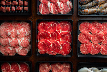 Fresh Meat and Seafood for Grilling Experience