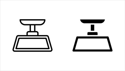 Car rear view mirror icon set. vector illustration on white background