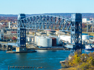 Arthur Kill Vertical Lift Bridge