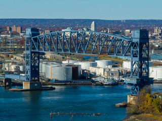 Arthur Kill Vertical Lift Bridge