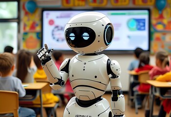 robot DJ
