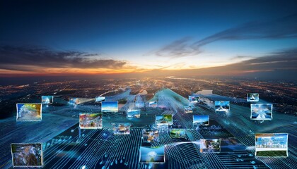 5G networks accelerate internet speed.  