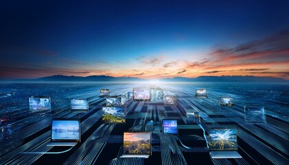 Telehealth provides remote medical care.  