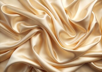 Soft, creamy beige background with a subtle texture resembling silk or velvet, perfect for adding warm and elegant ambiance to your designs.
