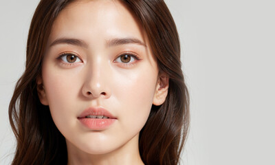 Obraz premium asian beautiful woman