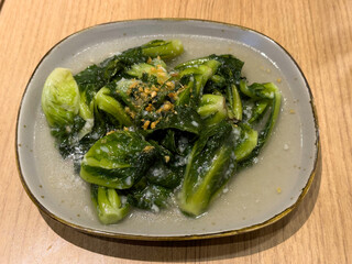 Stir-Fried Vegetables