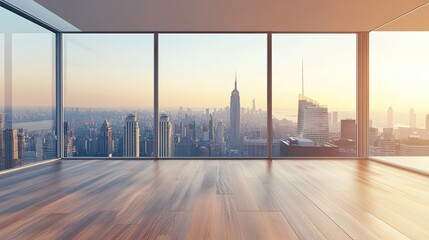 Fototapeta premium Luxurious Commercial Real Estate Exterior