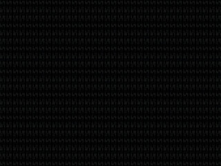 Black metal texture steel background. Perforated metal sheet.	
