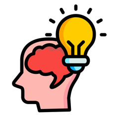 Brainstorming Icon