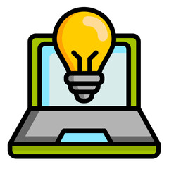 Fototapeta premium Innovation Icon