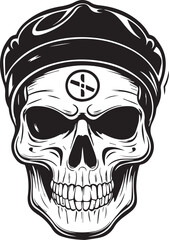 human skull vector and illustration