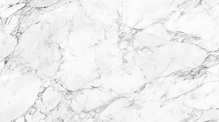 Fototapeta premium Minimalistic and realistic white marble texture captured with a wide-angle lens, showcasing the grandeur and elegance of natural stone. The clean and bright lighting enhances the modern atmosphere