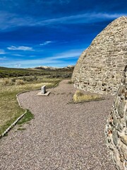 Unique and Historic Piedmont Charcoal Kilns in Wyoming