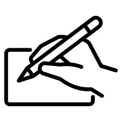 sketch Line Icon