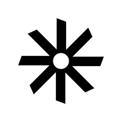 Obraz premium 3d render of an symbol