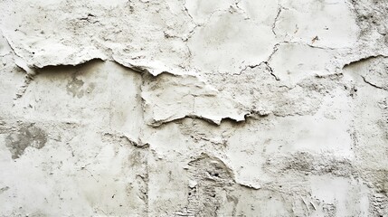 Obraz premium Close-up of an aged, cracked wall surface revealing textures and natural weathering. Perfect for architectural and design themes.