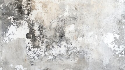 Textured concrete wall with peeling paint and weathered details, perfect for backgrounds or design projects.