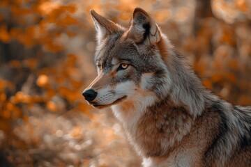 Fototapeta premium Wolf