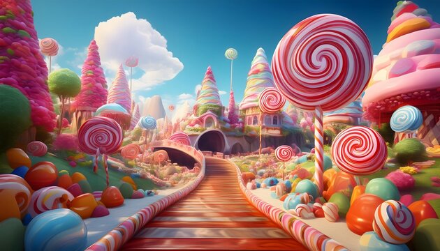 Candy Land, A Sweet Escape