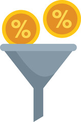 Sales funnel is attracting more customers generating more income for business