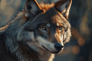 Fototapeta premium Wolf