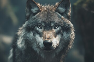 Fototapeta premium Wolf