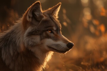 Obraz premium Wolf