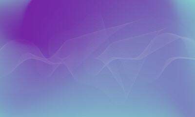 Purple and light blue wavy line texture background with smooth geometric wave pattern
