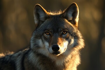 Fototapeta premium Wolf